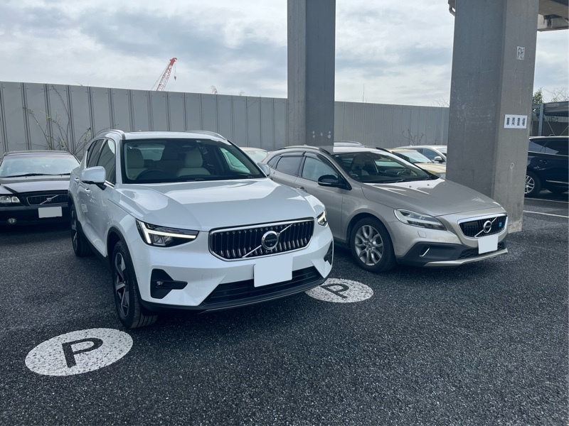 ボルボ XC40