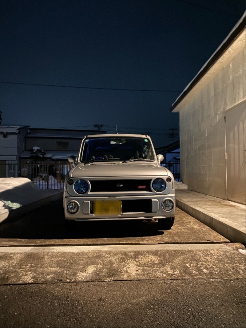 スズキ アルトラパン