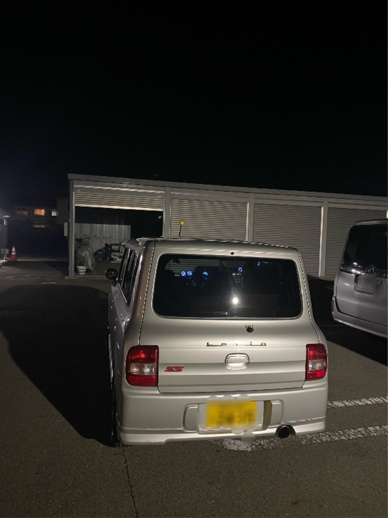 スズキ アルトラパン
