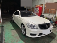メルセデス・ベンツ Sクラス S550 ロング_LHD(AT_5.5)