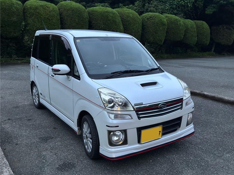 スバル ステラ カスタムRS(CVT_0.66)