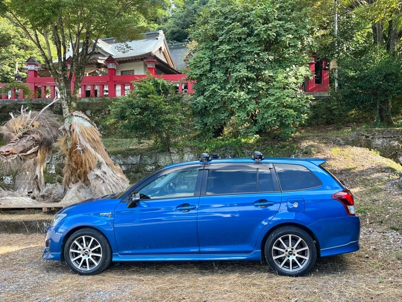 トヨタ カローラフィールダーハイブリッド ハイブリッド G“エアロツアラー”(CVT_1.5)