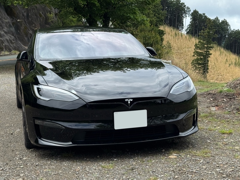 テスラ モデルS Model S Plaid_RHD_AWD