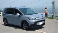 ホンダ フリード クロスター_5人乗り(CVT_1.5)