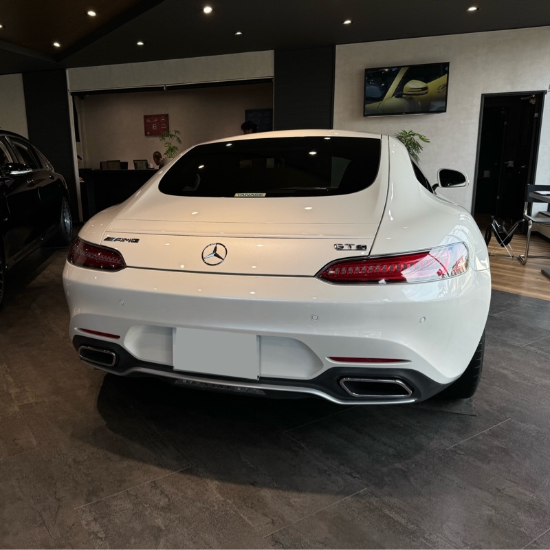 メルセデスAMG AMG GT メルセデスAMG GT S_RHD(DCT_4.0)