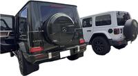 メルセデス・ベンツ Gクラス パストII フューチャー_LHD_4WD(AT_3.0)【MP202501】