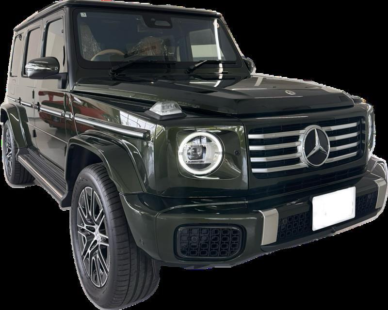 メルセデス・ベンツ Gクラス パストII フューチャー_LHD_4WD(AT_3.0)【MP202501】