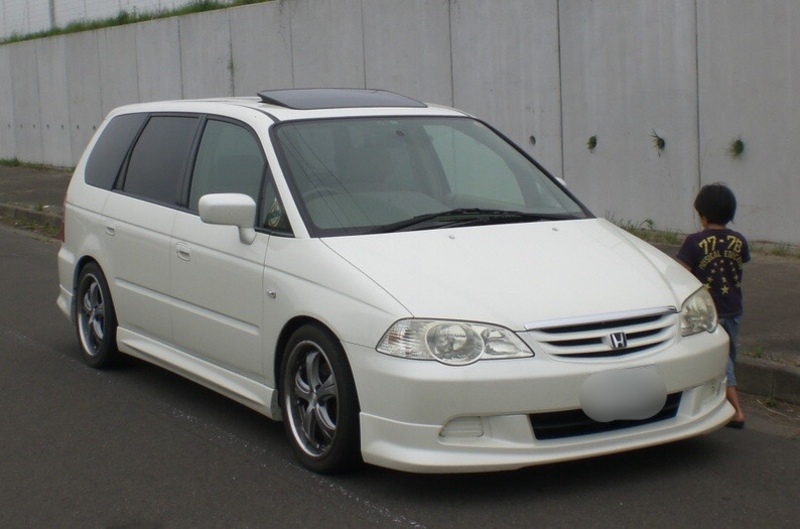 ホンダ オデッセイ MQ(AT_2.3_7人乗)