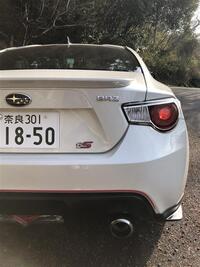 スバル BRZ tS(AT_2.0)