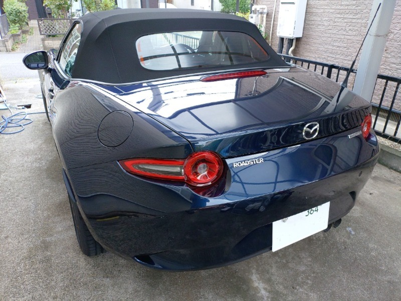マツダ ロードスター RS(MT_1.5)