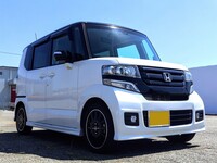 ホンダ N-BOXカスタム G・ターボSSパッケージ 2トーンカラースタイル(CVT_0.66)