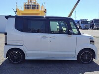 ホンダ N-BOXカスタム G・ターボSSパッケージ 2トーンカラースタイル(CVT_0.66)