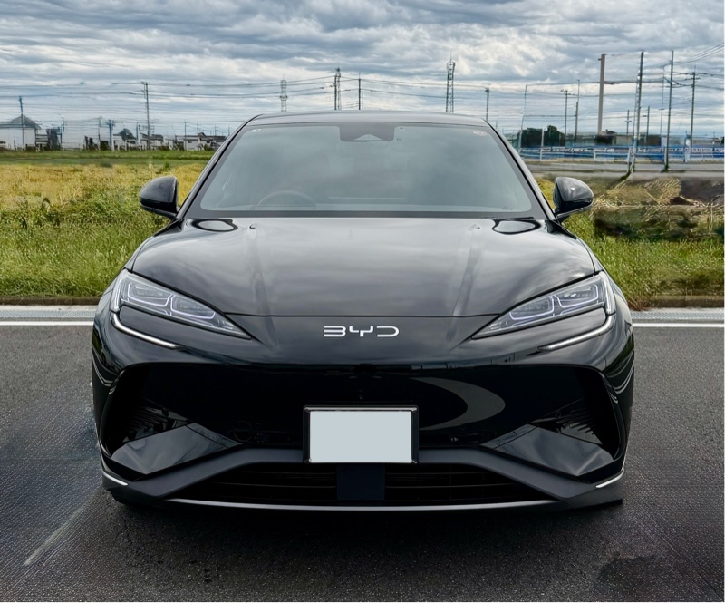BYD シーライオン7 シーライオン7 AWD_RHD