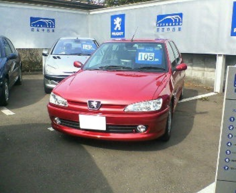 プジョー 306 (ハッチバック) スタイルプレミアム_5ドア_RHD(AT_2.0)
