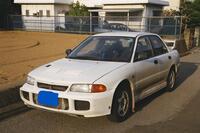 三菱 ランサーエボリューション RSエボリューションIII(MT_2.0)
