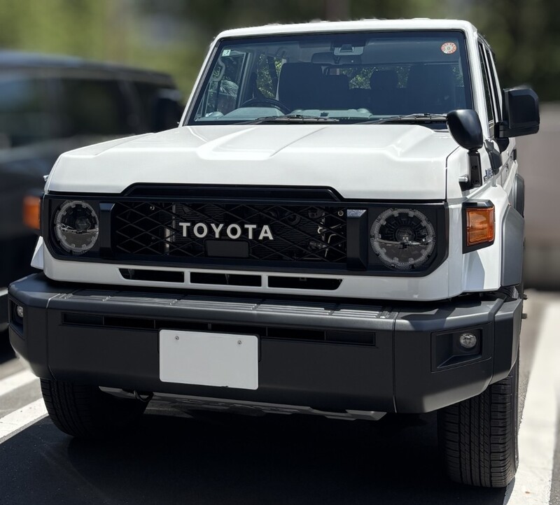 トヨタ ランドクルーザー70