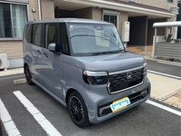 ホンダ N-BOXカスタム ターボ コーディネートスタイル モノトーン(CVT_0.66)