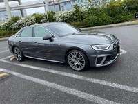 アウディ A4 （セダン） A4 45 TFSI クワトロ Sライン_4WD_RHD(Sトロニック_2.0)