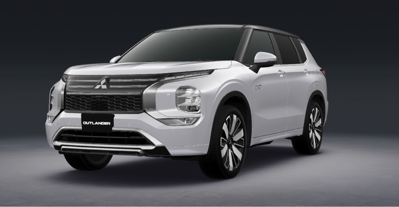 三菱 アウトランダーPHEV P エグゼクティブパッケージ_5人乗り_4WD(2.4)