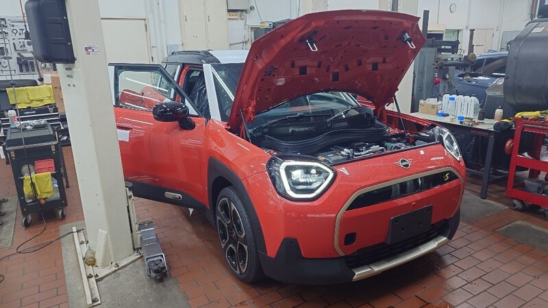 ミニ MINI Aceman SE_RHD