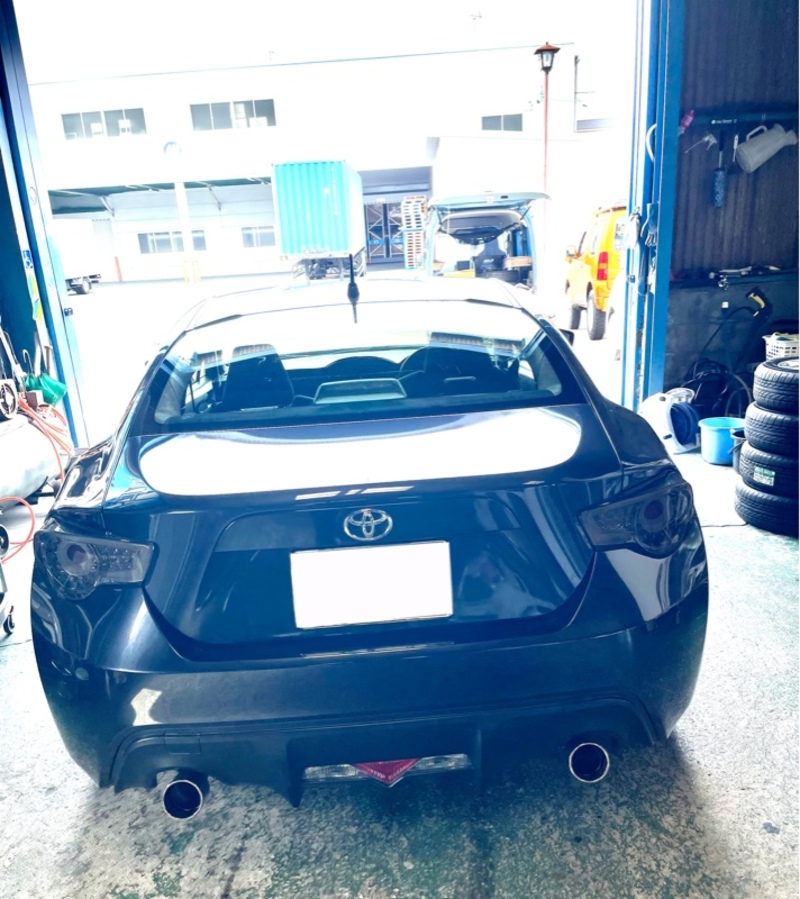 トヨタ 86 G(AT_2.0)