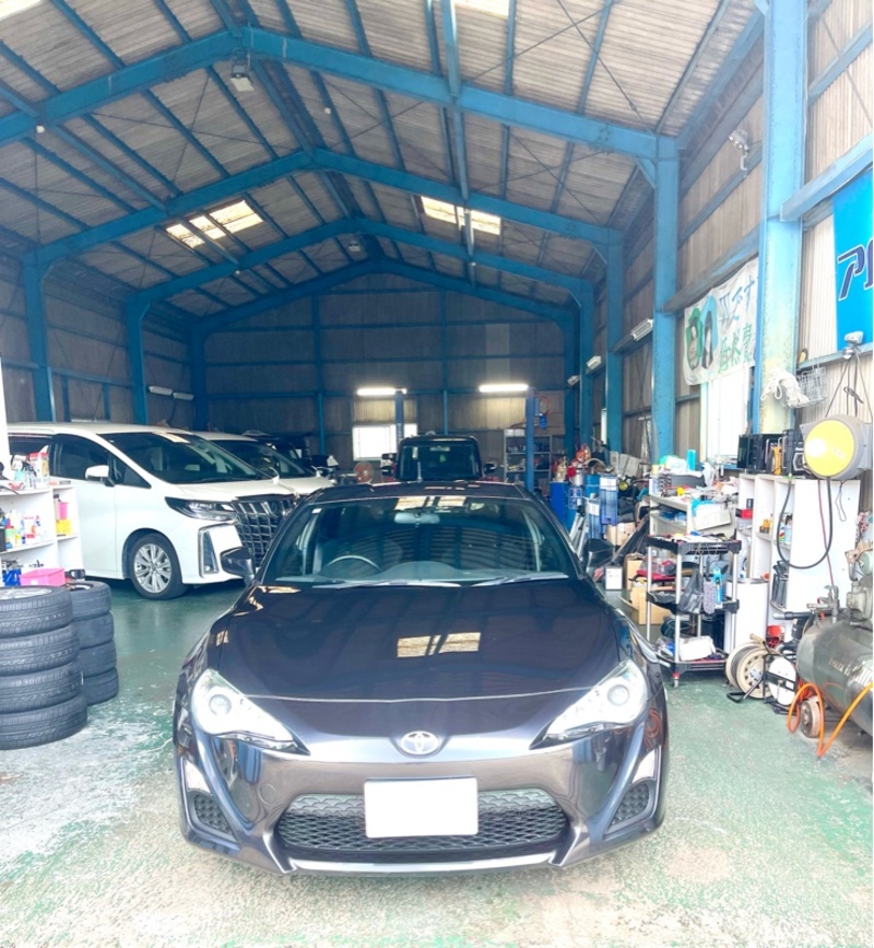 トヨタ 86 G(AT_2.0)