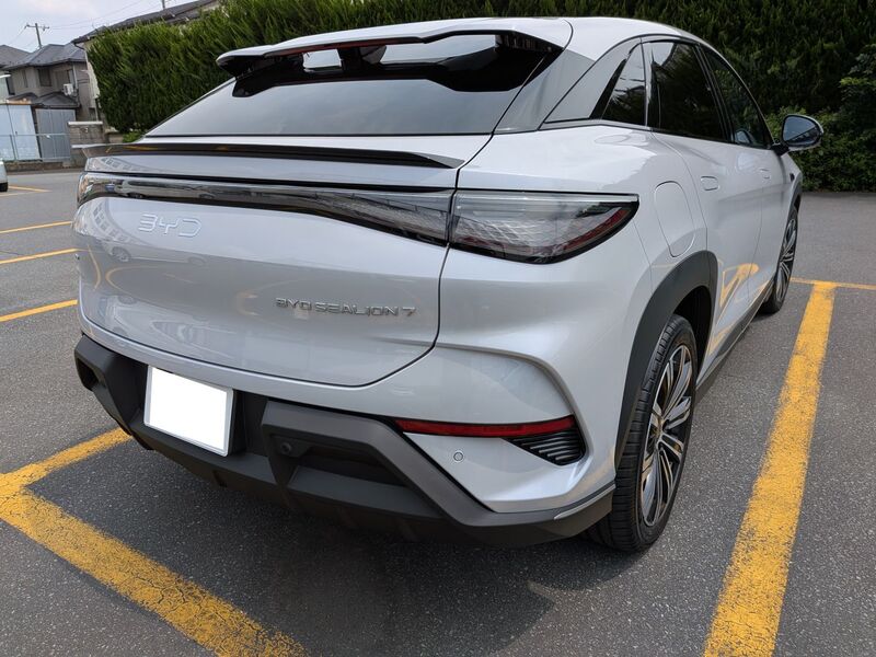 BYD シーライオン7 シーライオン7 AWD_RHD