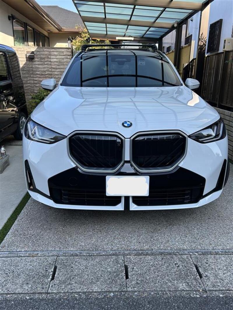 BMW X3 20d xドライブ Mスポーツ_RHD_4WD(AT_2.0)