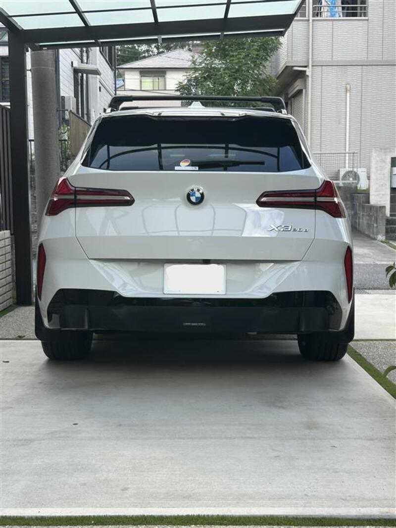 BMW X3 20d xドライブ Mスポーツ_RHD_4WD(AT_2.0)
