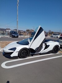 マクラーレン 600LT スパイダー 600LTスパイダー