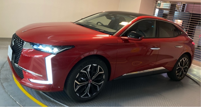DSオートモビル DS4