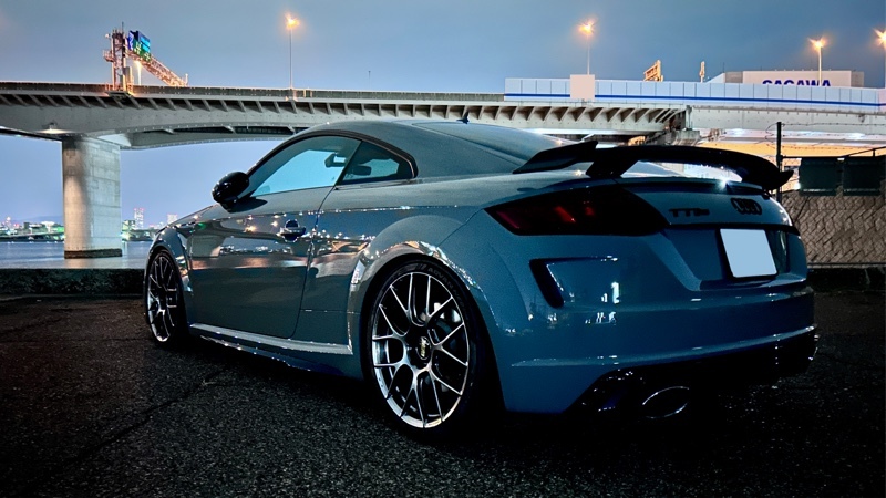 アウディ TT RS TT RS クーペ RS 25イヤーズ_RHD_4WD(AT_2.5)