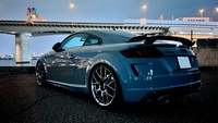 アウディ TT RS TT RS クーペ RS 25イヤーズ_RHD_4WD(AT_2.5)
