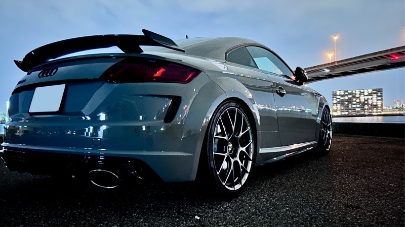 アウディ TT RS TT RS クーペ RS 25イヤーズ_RHD_4WD(AT_2.5)