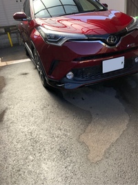トヨタ C-HR G-T_4WD(CVT_1.2)