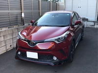 トヨタ C-HR G-T_4WD(CVT_1.2)