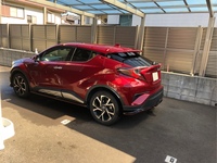 トヨタ C-HR G-T_4WD(CVT_1.2)