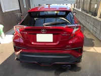 トヨタ C-HR G-T_4WD(CVT_1.2)