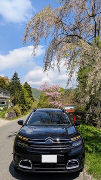 シトロエン C5 エアクロスSUV C5 エアクロス シャイン ブルーHDi_RHD(EAT_2.0)