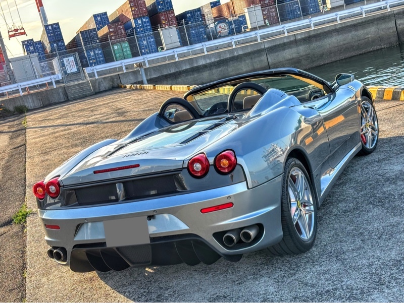 F430スパイダー（フェラーリ）ベースグレード（2007年5月