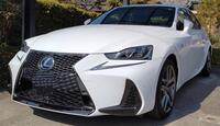 レクサス ISハイブリッド 300h“Fスポーツ”(CVT_2.5)