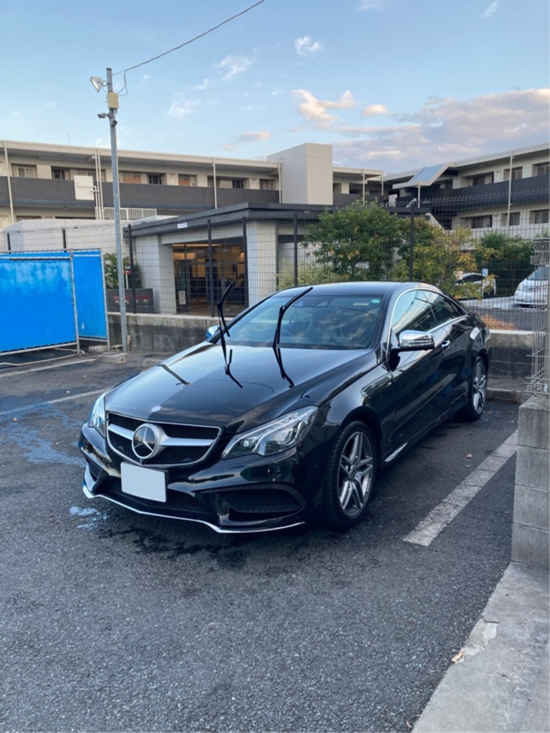 メルセデス・ベンツ Eクラス クーペ