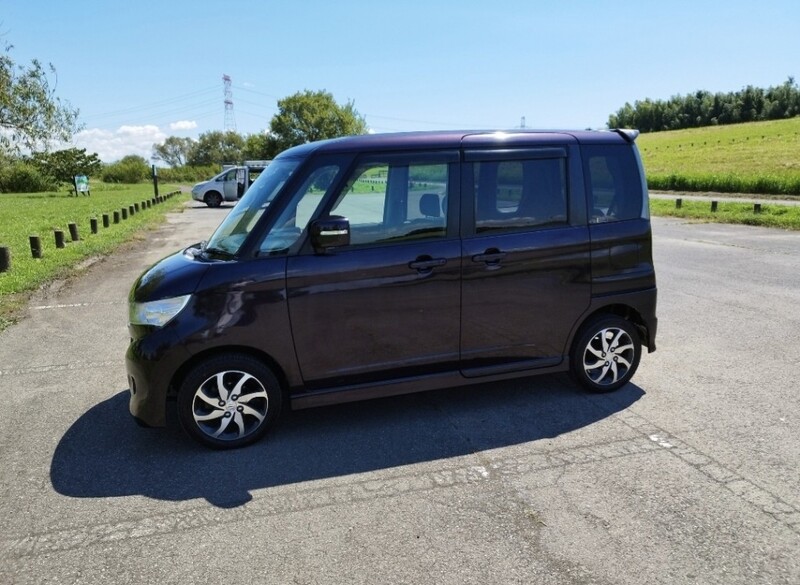 スズキ パレットSW TS_4WD(CVT_0.66)