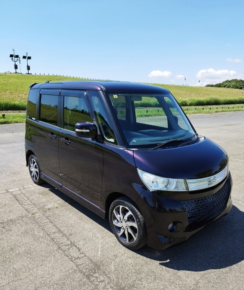 スズキ パレットSW TS_4WD(CVT_0.66)