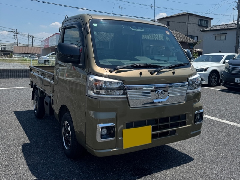 トヨタ ピクシス トラック エクストラ_4WD(CVT_0.66)