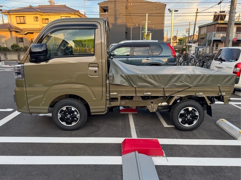 トヨタ ピクシス トラック エクストラ_4WD(CVT_0.66)