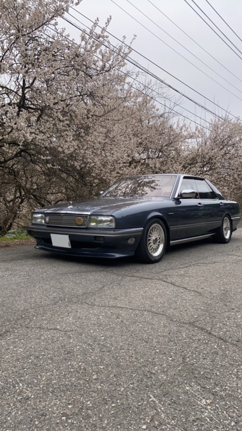 日産 セドリックシーマ タイプII_リミテッド(AT_3.0)