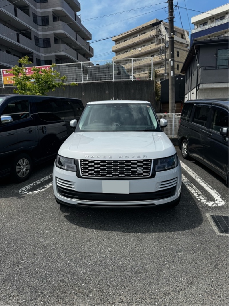 ランドローバー レンジローバー ヴォーグ_RHD_4WD(AT_5.0_ガソリン)
