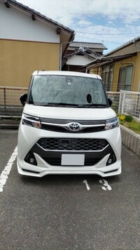 トヨタ タンクカスタム カスタムG(CVT_1.0)