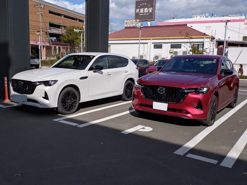 マツダ CX-60 XDハイブリッド エクスクルーシブスポーツ_4WD(EC-AT_3.3)